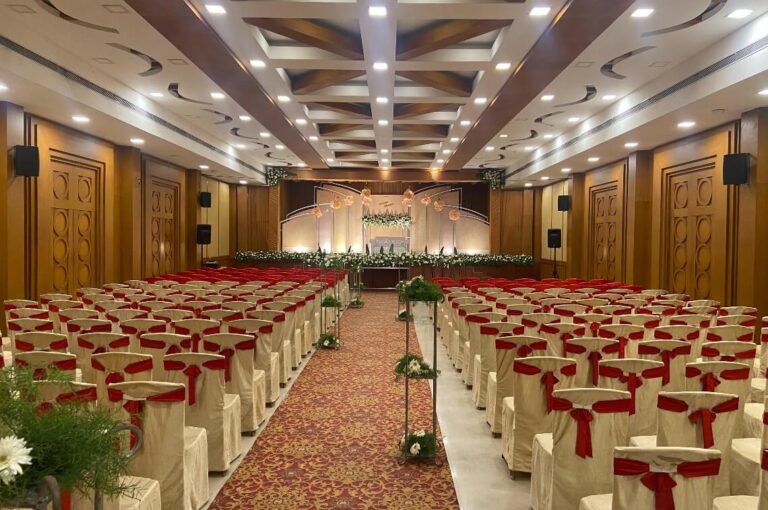 wedding halls in Hyderabad, luxury wedding halls,