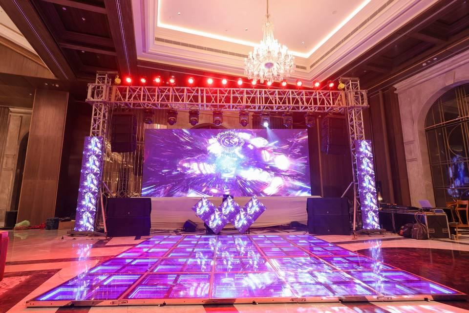 wedding halls in Hyderabad, luxury wedding halls,