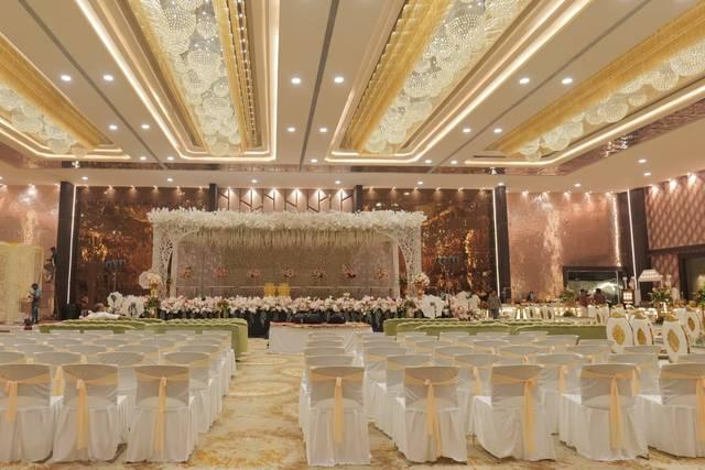 wedding halls in Hyderabad, luxury wedding halls,